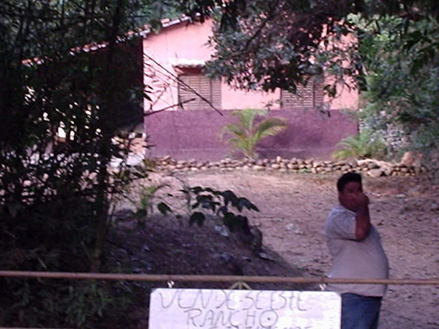 Rancho para descanso