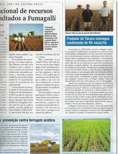 Tacuru/MS - 193 Alqueires - Valor: 800 sc soja/alqueire - Pag: 1+3