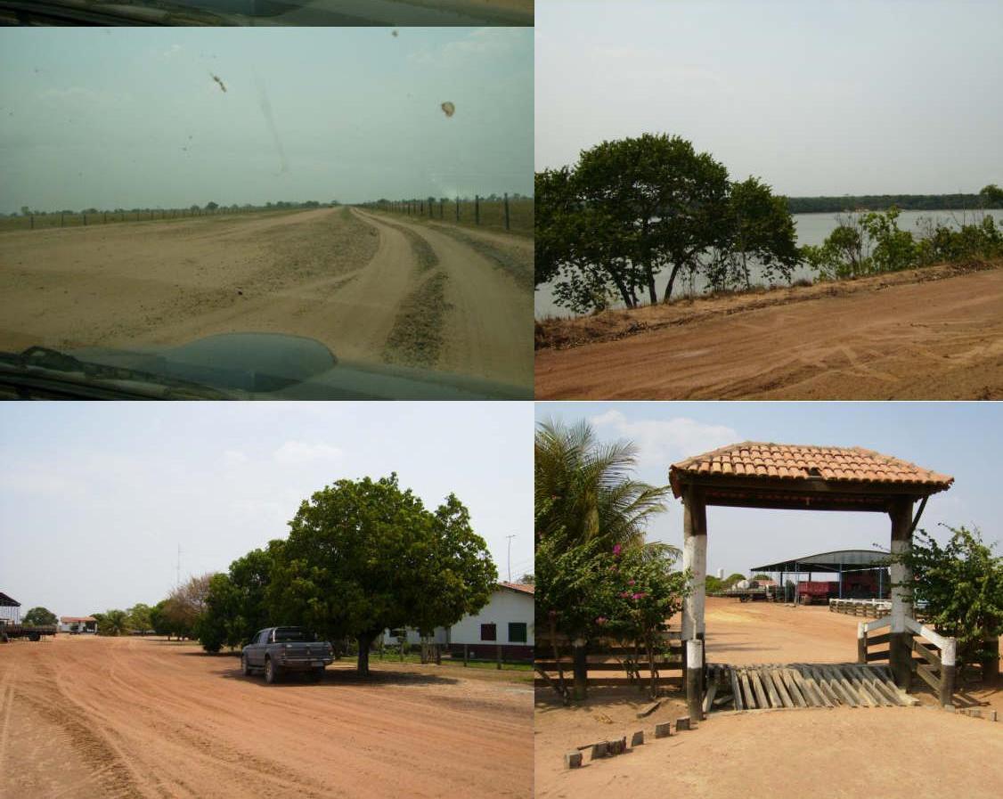 FAZENDA DE 40 MIL HECTARES PORTEIRA FECHADA