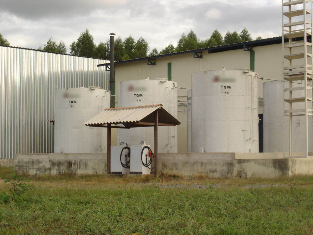 Usina de óleo vegetal possibilidade de produção de biodiesel  15 000 litros / dia