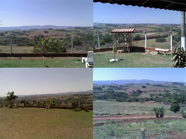 CHACARA COM VISÃO PANORÂMICA EXCEPCIONAL DE 180º