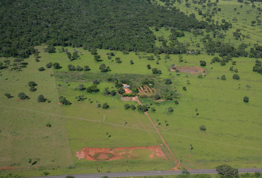 vendo area perto de bonito