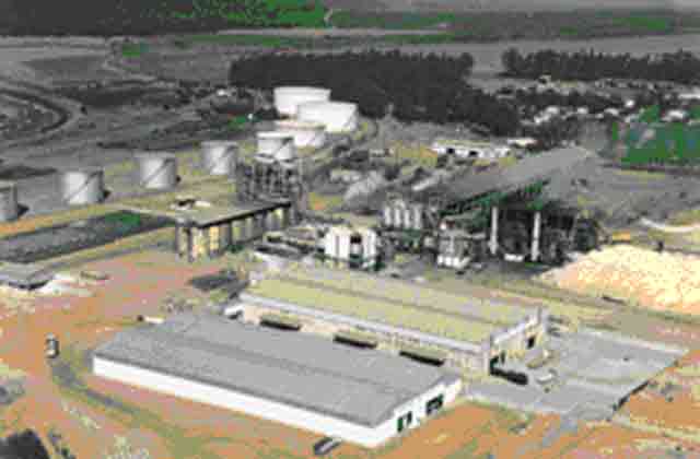 USINA NO INTERIOR DO ESTADO MATO GROSSO